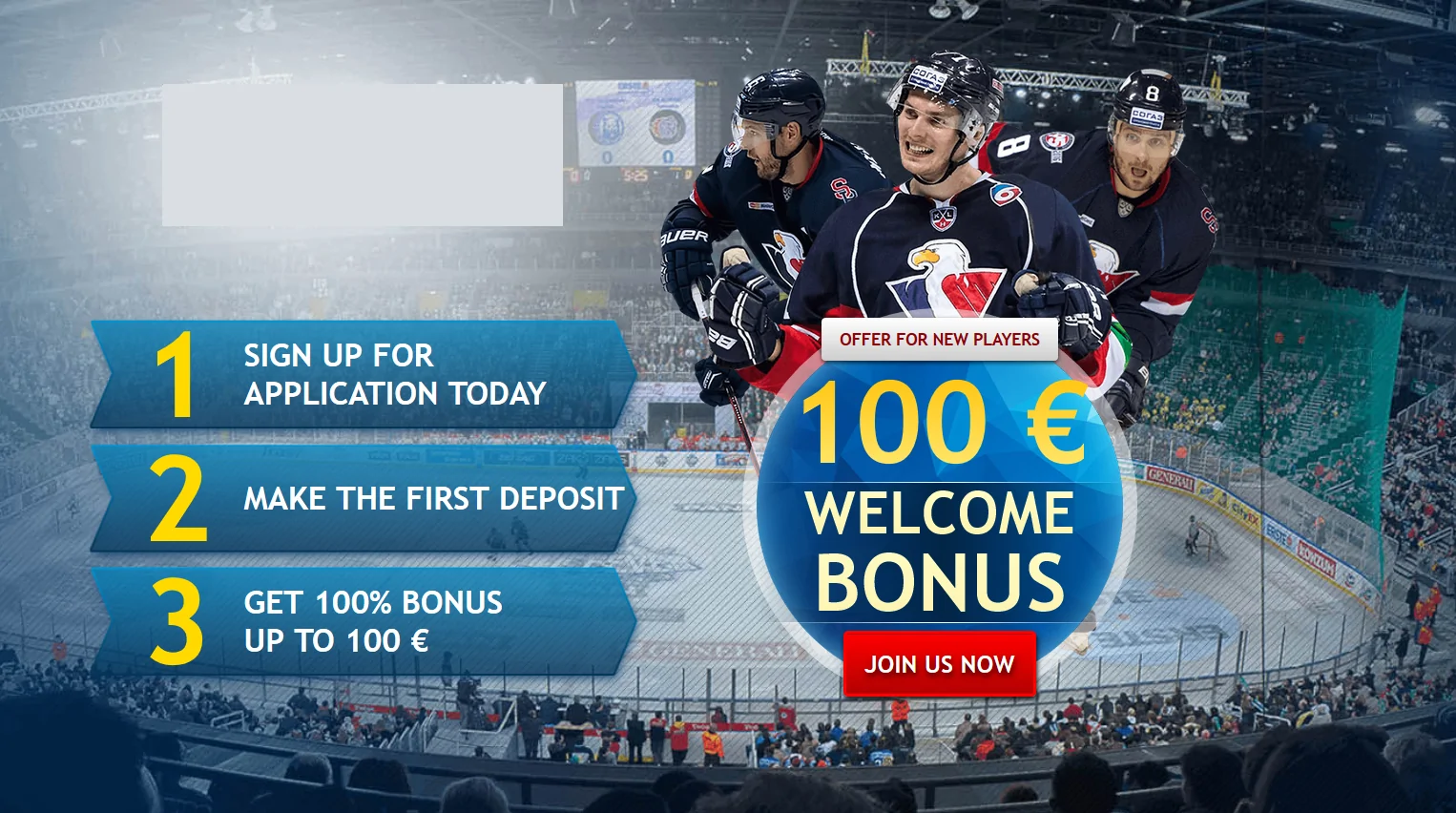 Betting offer pre-lander