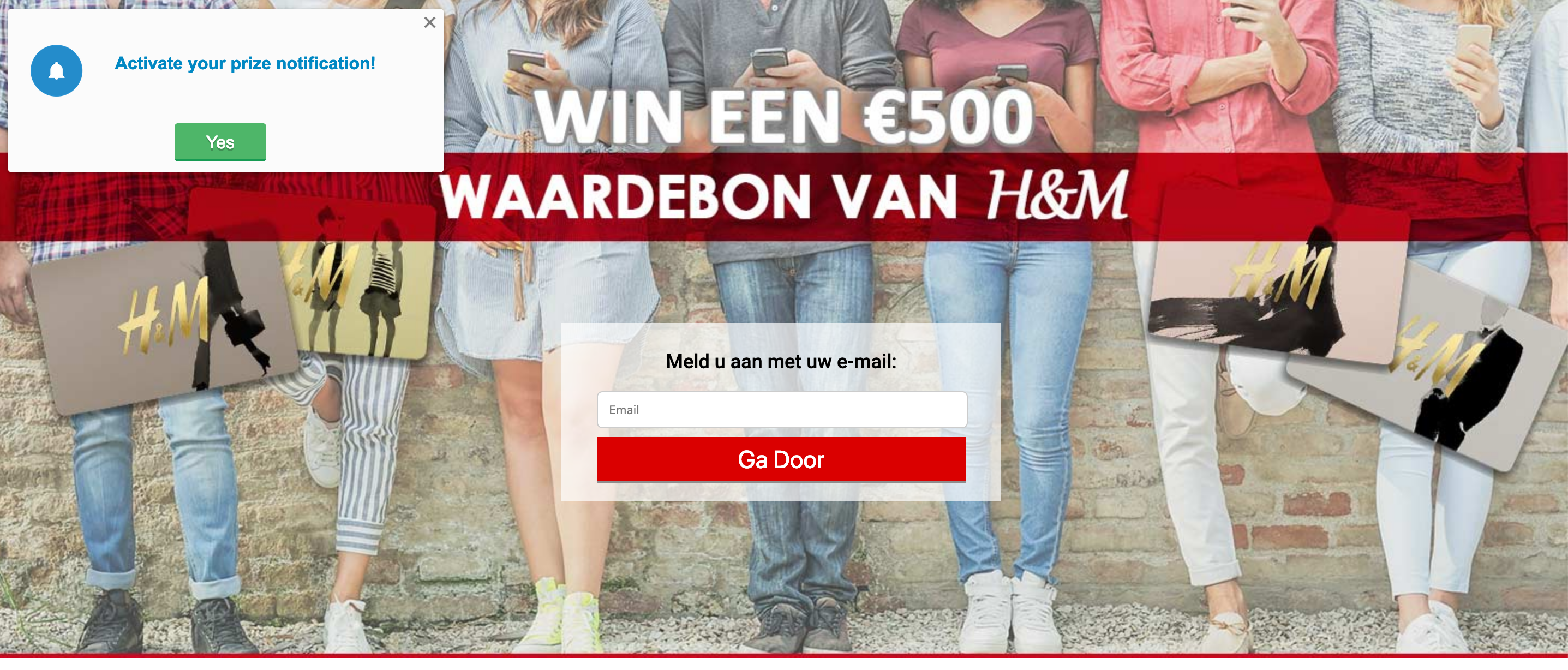 Summer promotion - example