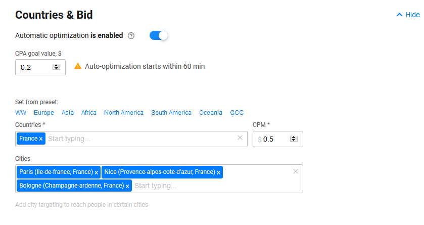 CPA Goal_Interface_bid