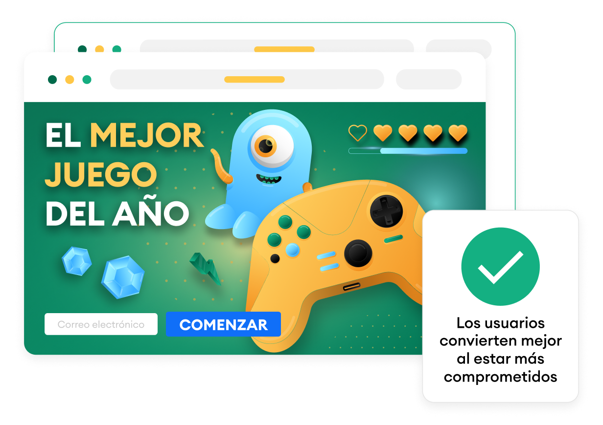 Los usuarios son redirigidos a la página de destino del anunciante